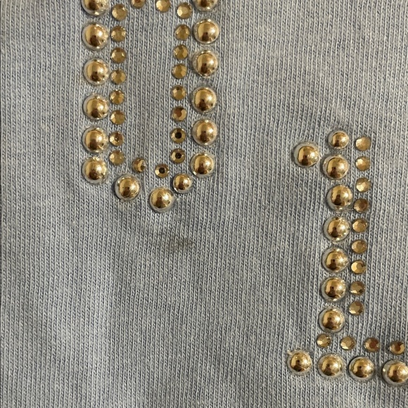 Crewcuts Blue Long Sleeve Tee with Embellishments - Picture 8 of 9